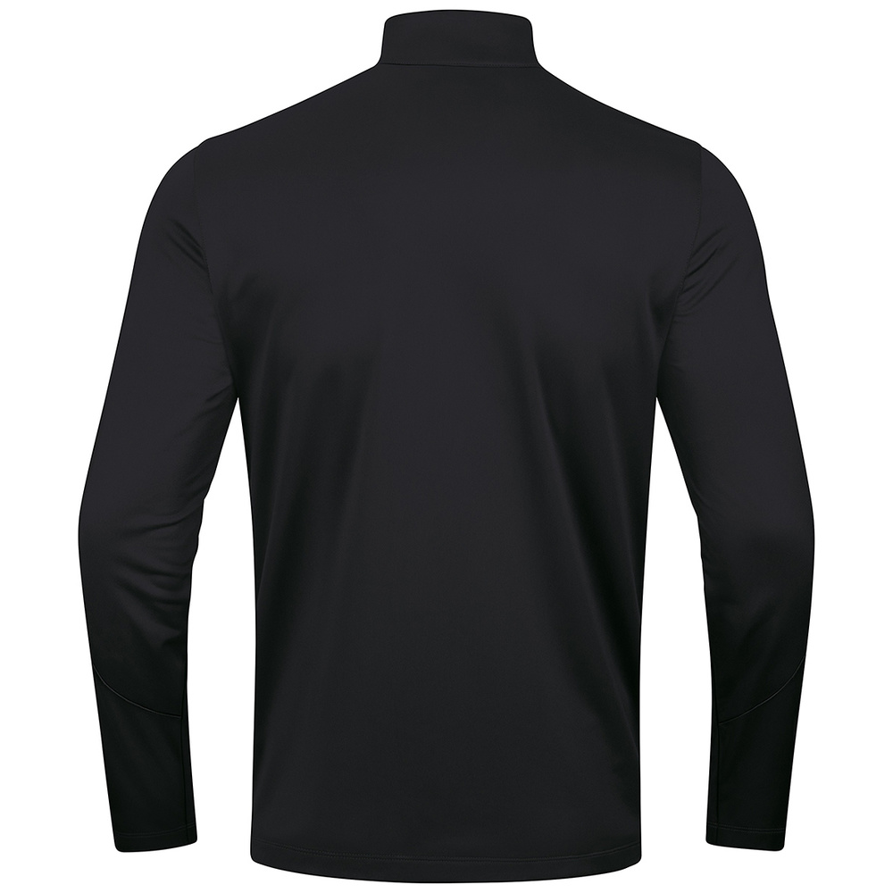 JAKO POWER POLYESTER JACKET, BLACK-CITRO MEN. 