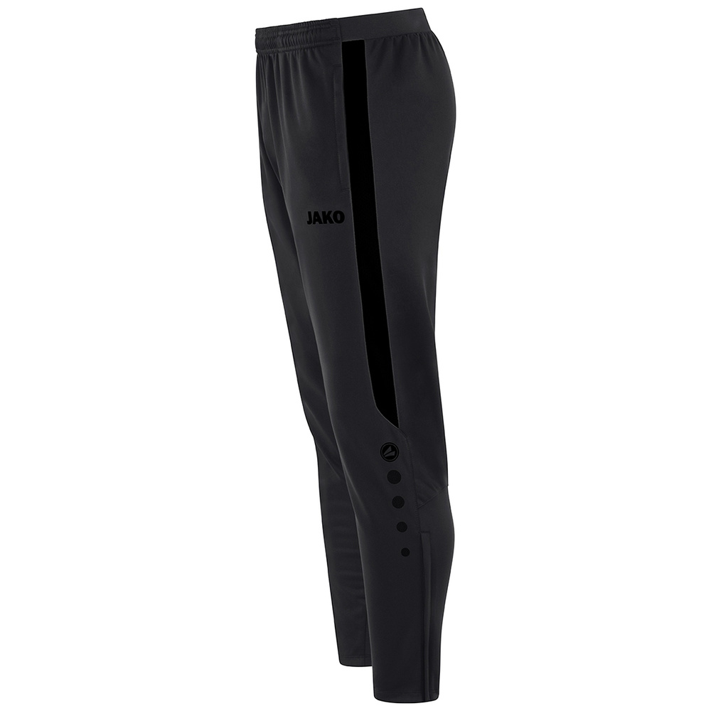 JAKO POWER POLYESTER TROUSERS, BLACK KIDS. 