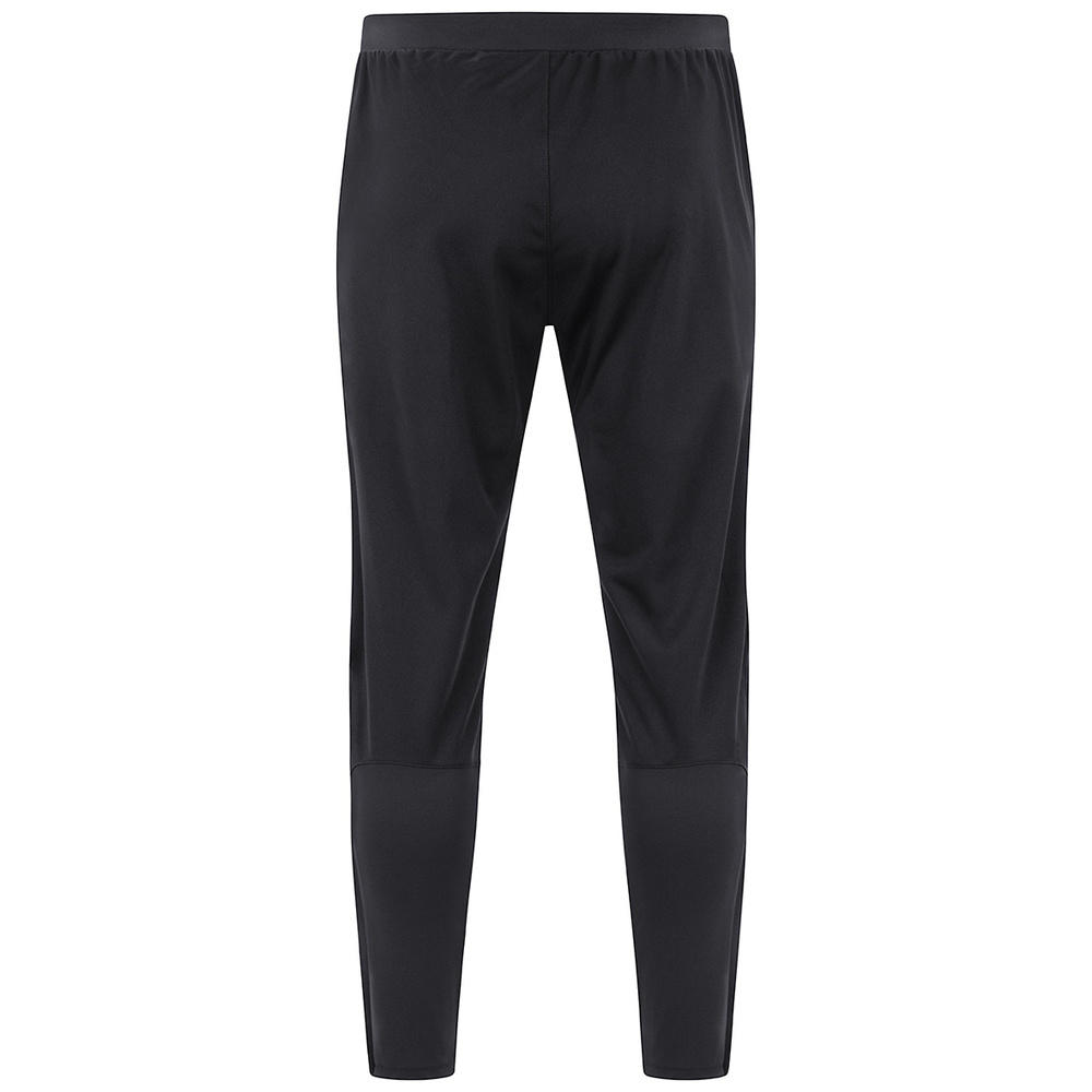 JAKO POWER POLYESTER TROUSERS, BLACK-WHITE MEN. 