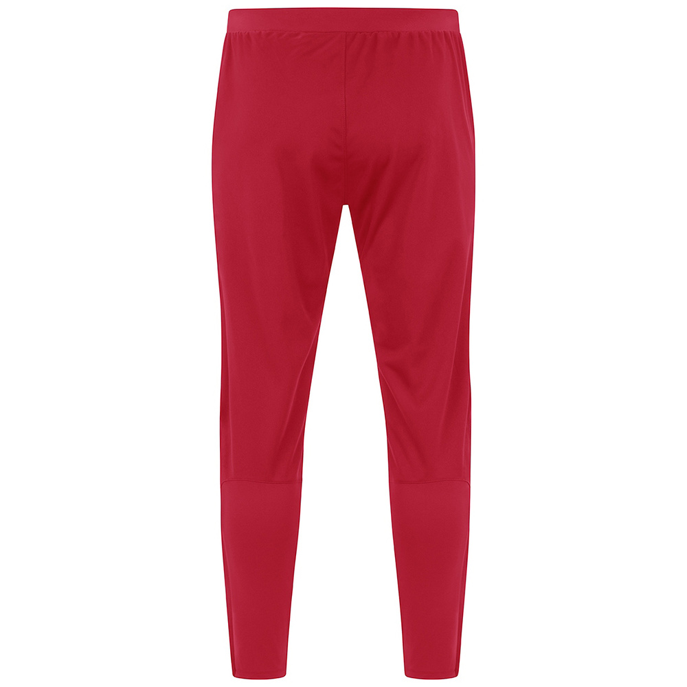 JAKO POWER POLYESTER TROUSERS, RED-WHITE KIDS. 