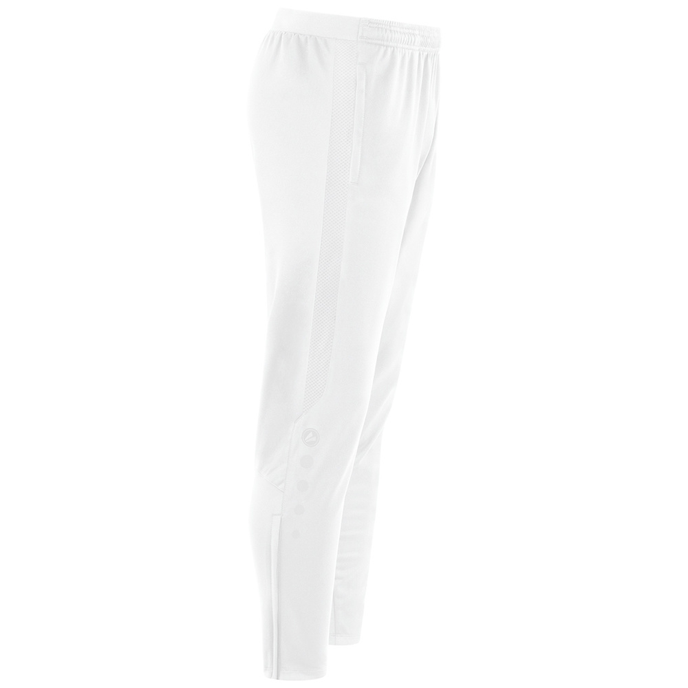 JAKO POWER POLYESTER TROUSERS, WHITE KIDS. 