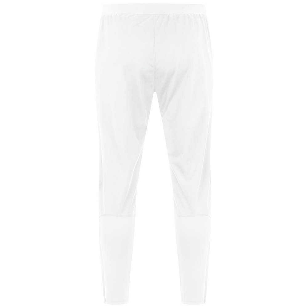 JAKO POWER POLYESTER TROUSERS, WHITE MEN. 