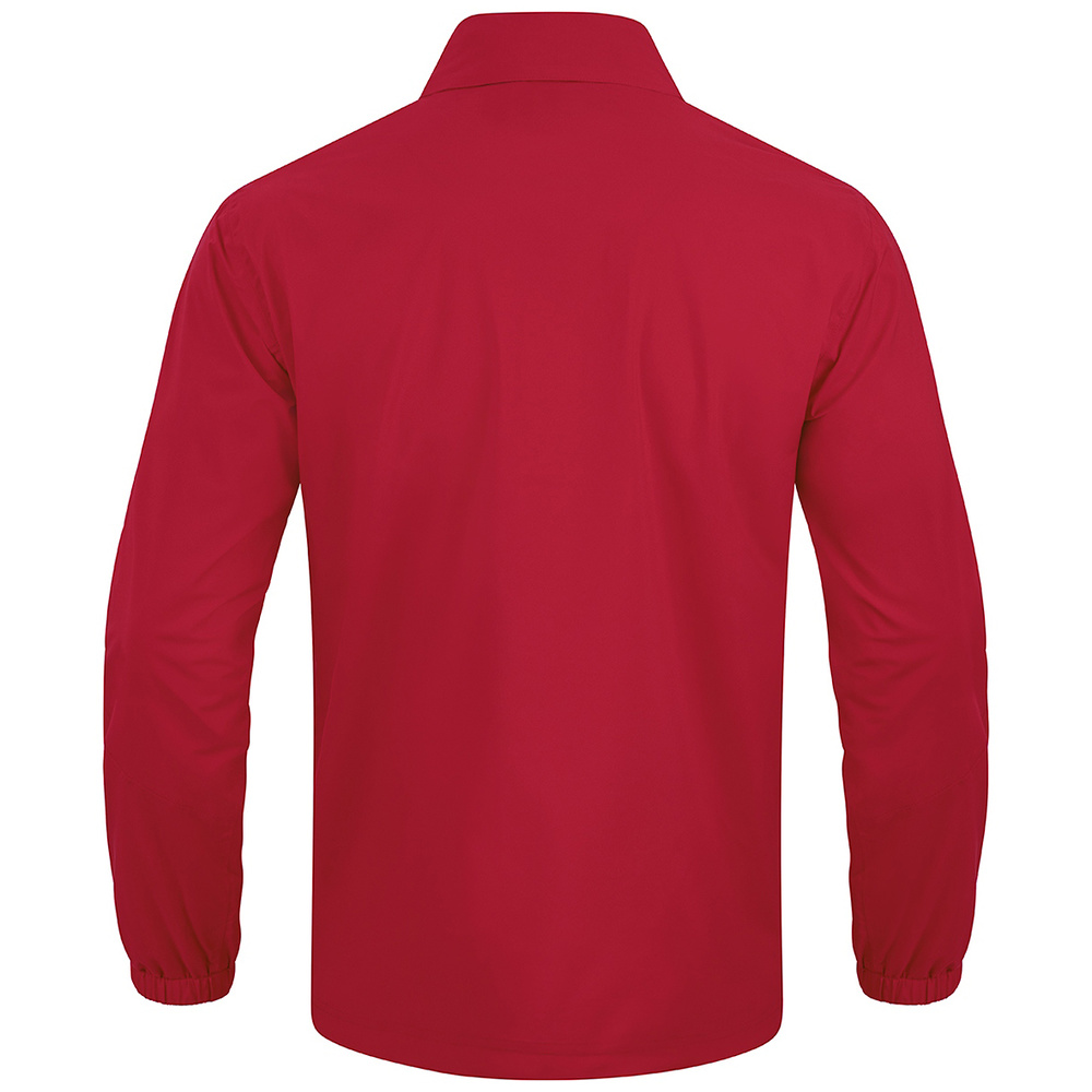 JAKO POWER RAIN JACKET, RED-WHITE UNISEX. 