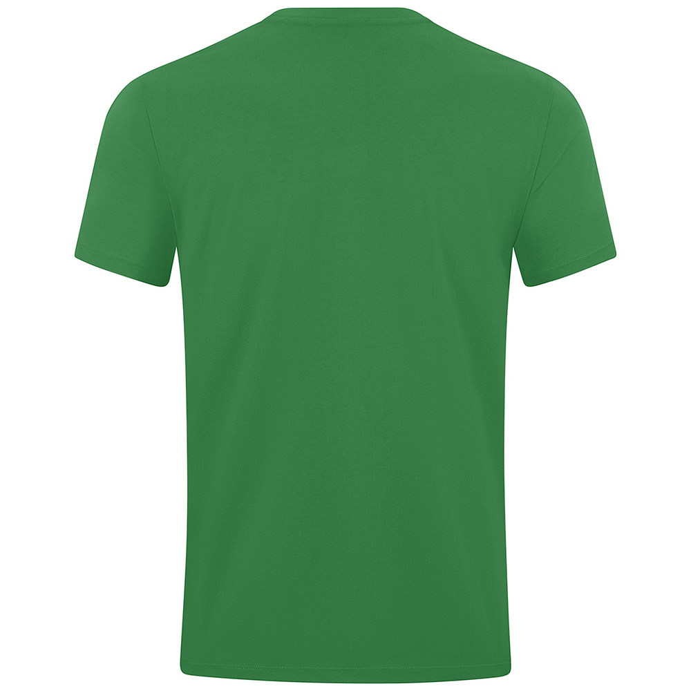 JAKO POWER T-SHIRT, GREEN-WHITE MEN. 