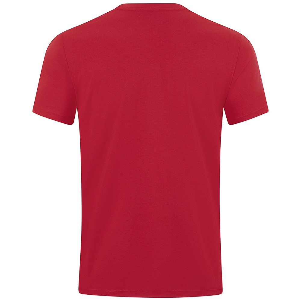 JAKO POWER T-SHIRT, RED-WHITE KIDS. 