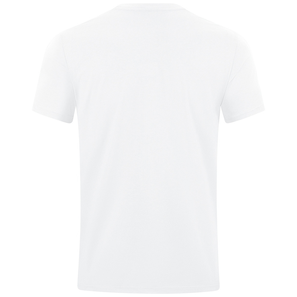 JAKO POWER T-SHIRT, WHITE-BLACK WOMEN. 