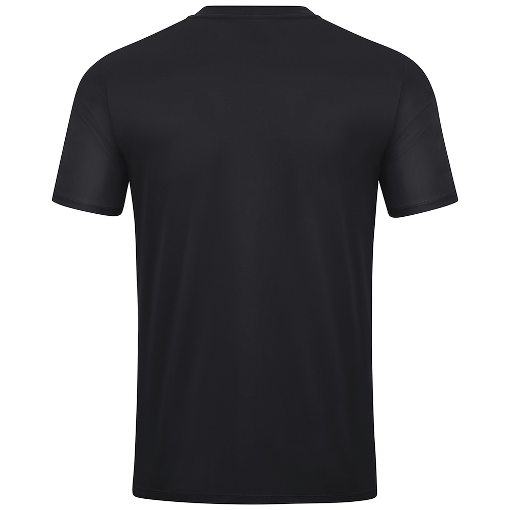 JAKO POWER T-SHIRT SHORT SLEEVE, BLACK-CITRO KIDS. 