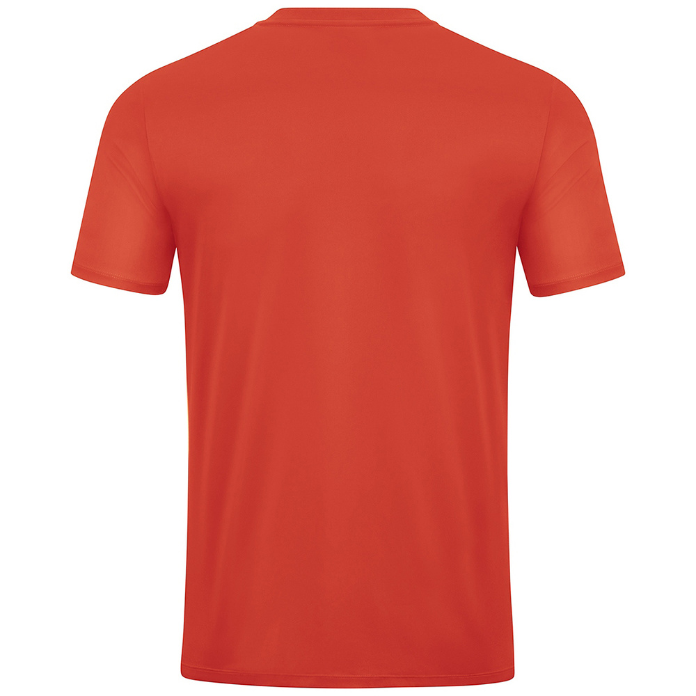 JAKO POWER T-SHIRT SHORT SLEEVE, FLAME-SEABLUE KIDS. 