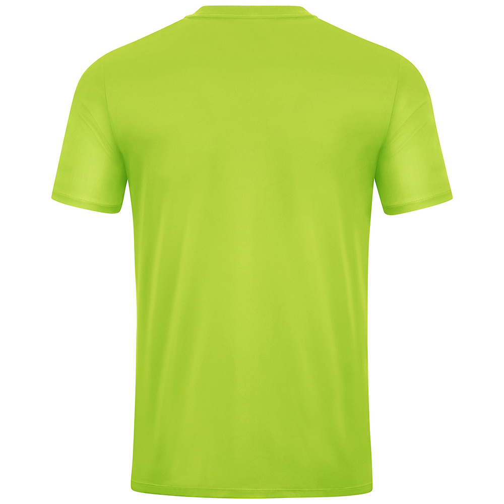 JAKO POWER T-SHIRT SHORT SLEEVE, NEON GREEN-WHITE KIDS. 