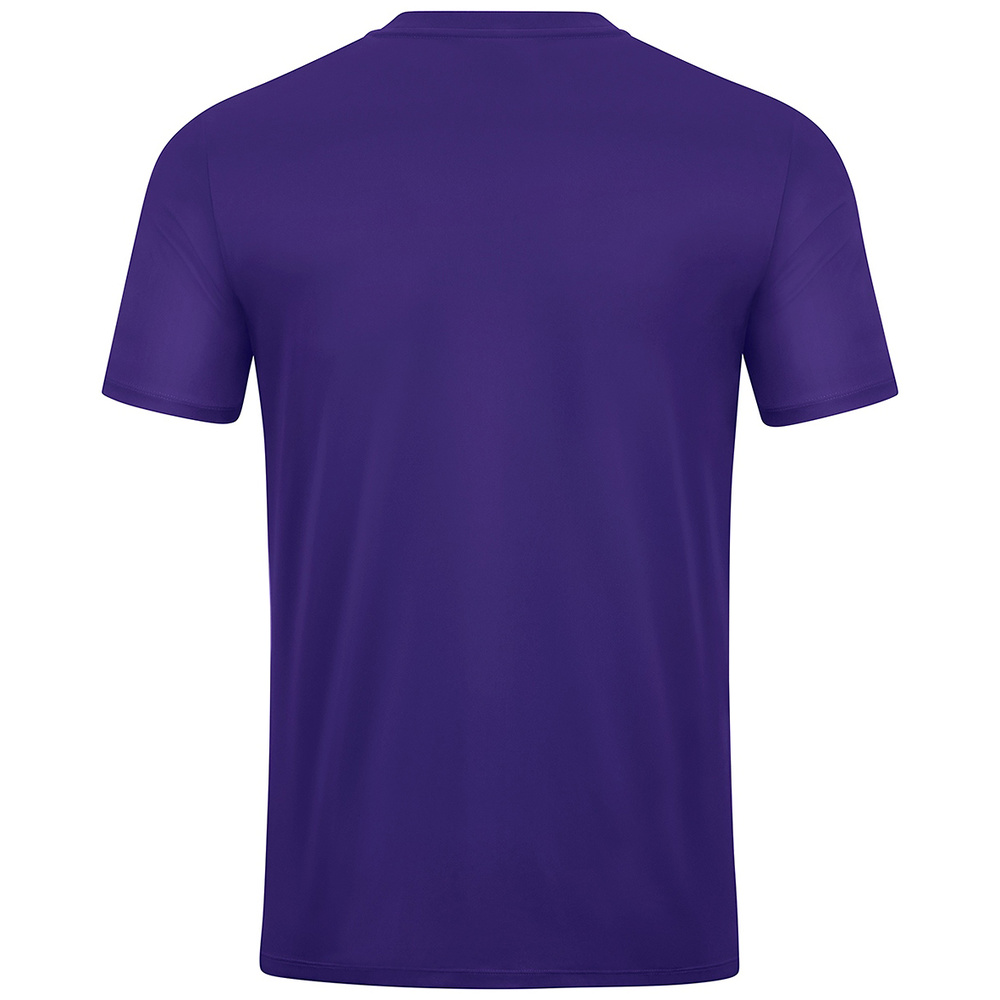 JAKO POWER T-SHIRT SHORT SLEEVE, PURPLE-WHITE MEN. 