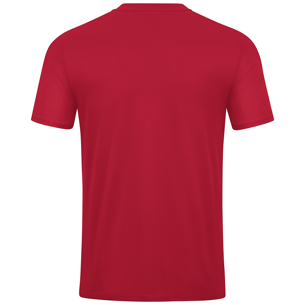 JAKO POWER T-SHIRT SHORT SLEEVE, RED-WHITE KIDS. 