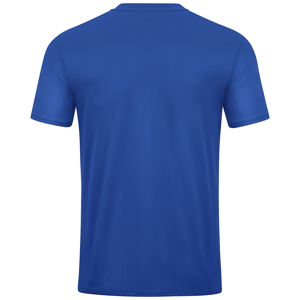 JAKO POWER T-SHIRT SHORT SLEEVE, ROYAL-WHITE MEN. 