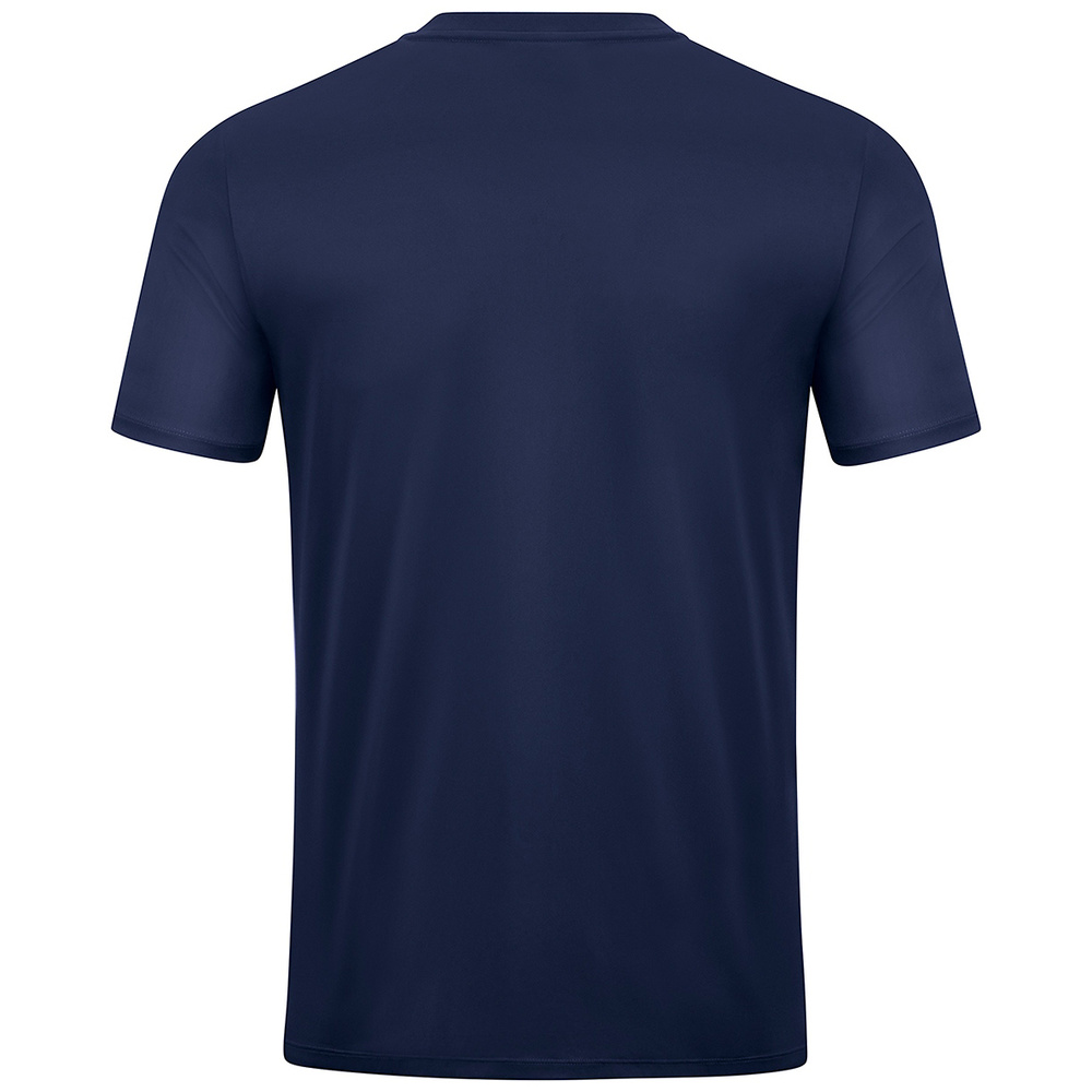 JAKO POWER T-SHIRT SHORT SLEEVE, SEABLUE-WHITE MEN. 