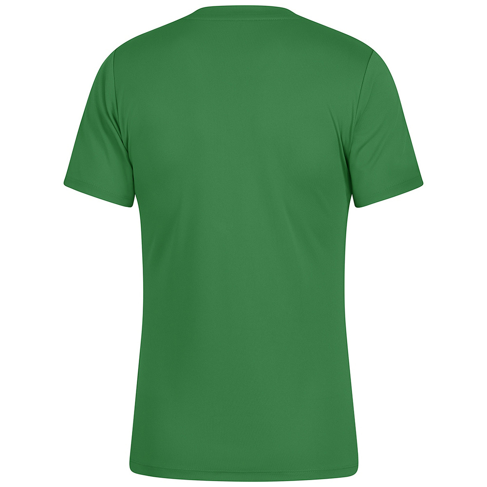 JAKO POWER T-SHIRT SHORT SLEEVE, SPORT GREEN-WHITE WOMEN. 