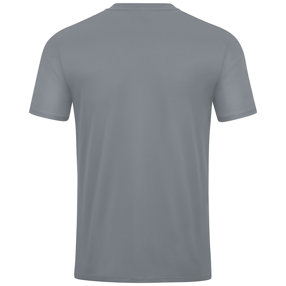 JAKO POWER T-SHIRT SHORT SLEEVE, STONE GREY-WHITE KIDS. 