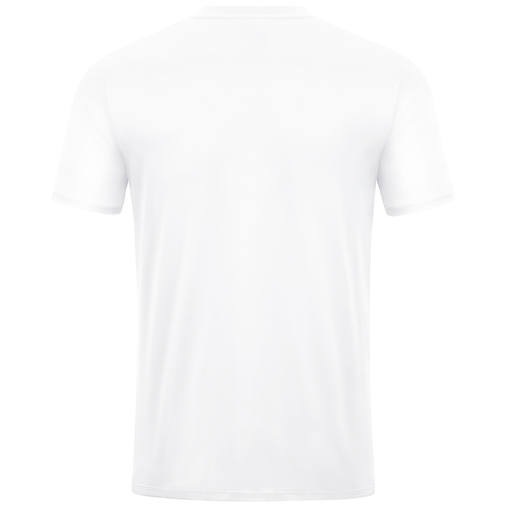 JAKO POWER T-SHIRT SHORT SLEEVE, WHITE-BLACK KIDS. 