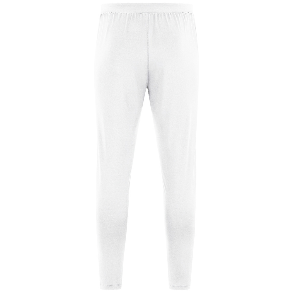 JAKO POWER TRAINING TROUSERS, WHITE KIDS. 