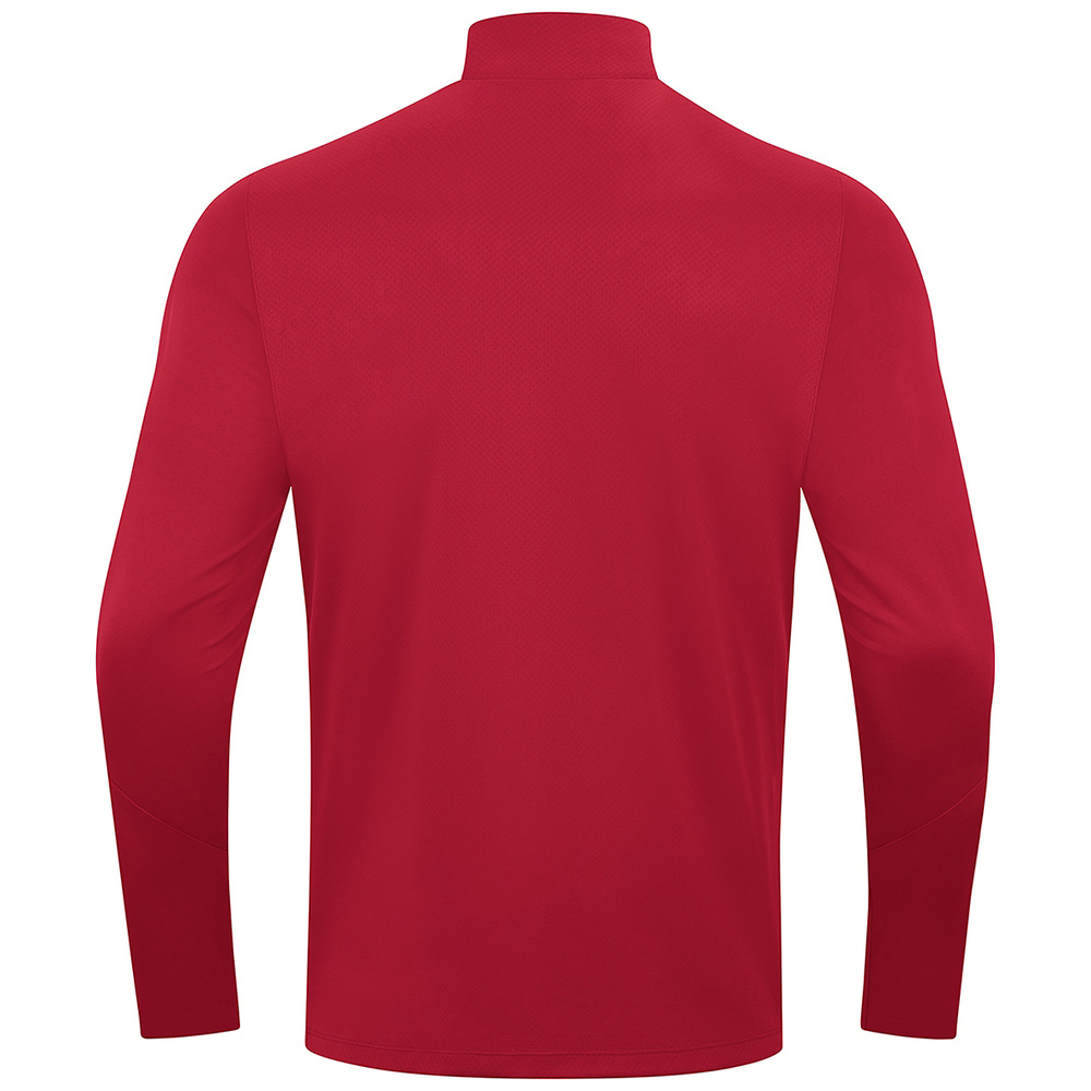 JAKO POWER ZIP TOP, RED-WHITE KIDS. 