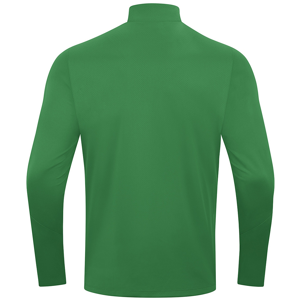 JAKO POWER ZIP TOP, SPORT GREEN-WHITE KIDS. 