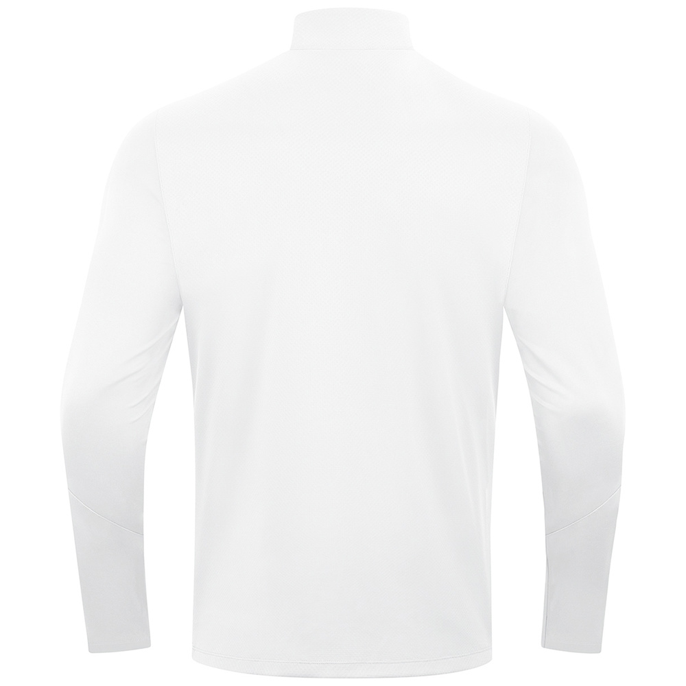 JAKO POWER ZIP TOP, WHITE-BLACK KIDS. 