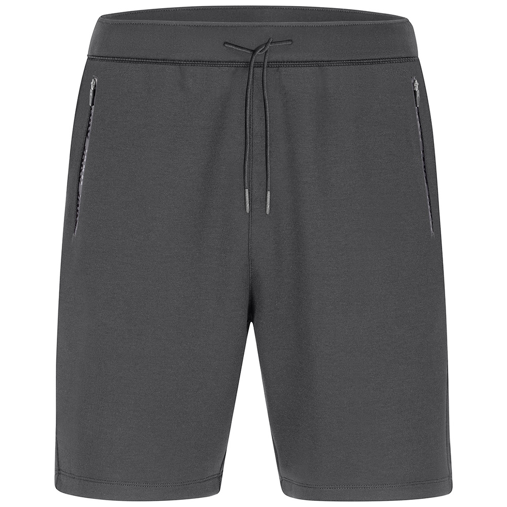 JAKO PRO CASUAL SHORTS, ASH GREY UNISEX. 