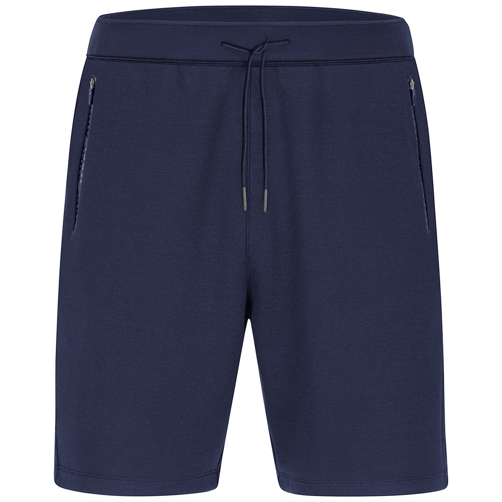 JAKO PRO CASUAL SHORTS, NAVY UNISEX. 