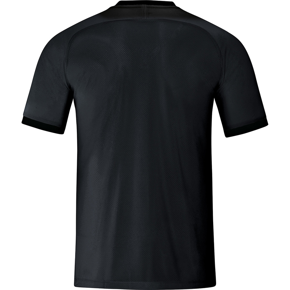 JAKO REFEREE JERSEY S/S, BLACK MEN. 