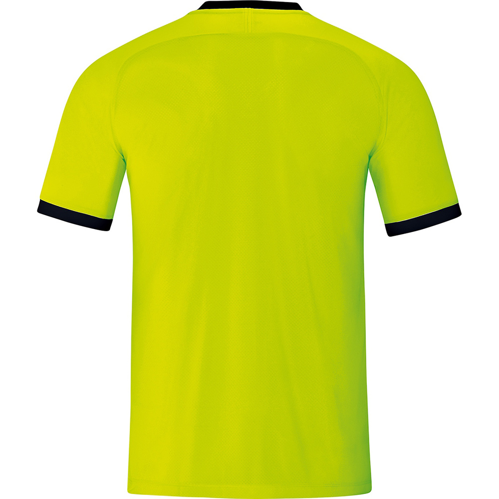 JAKO REFEREE JERSEY S/S, LEMON MEN. 