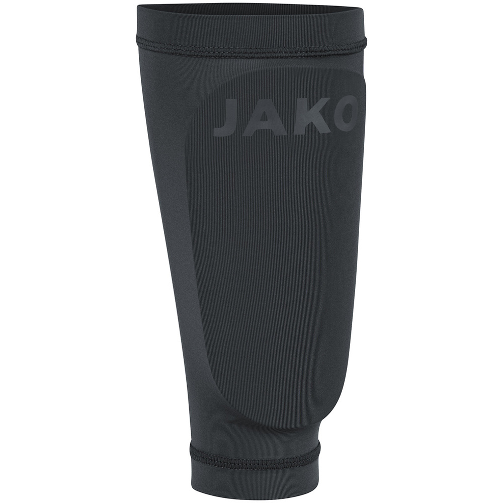 JAKO REPLACEMENT SOCK SHIN GUARD, ANTHRACITE. 