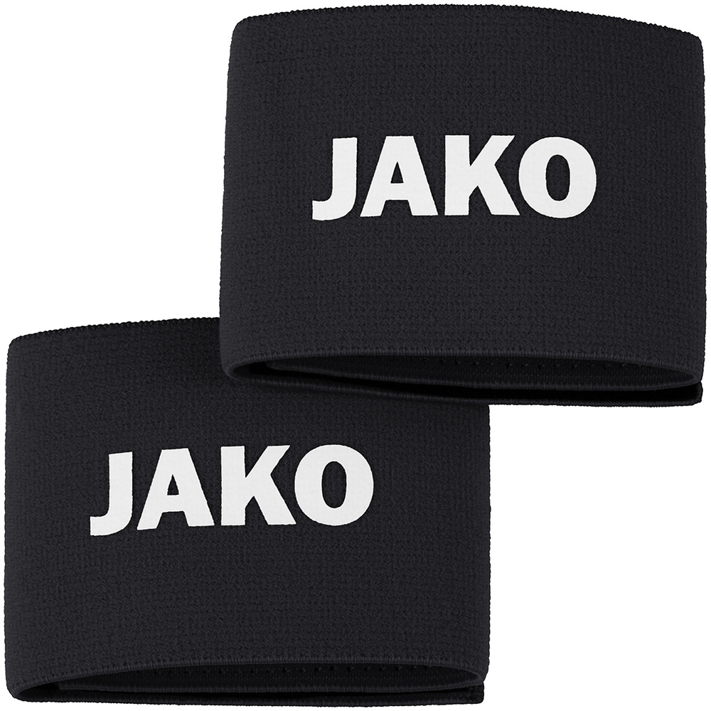 JAKO SHIN GUARD BAND, BLACK. 