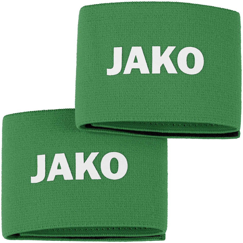 JAKO SHIN GUARD BAND, SPORT GREEN. 