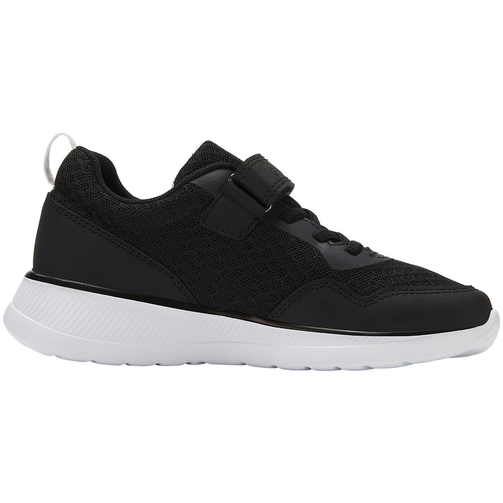 JAKO SNEAKER PERFORMANCE JUNIOR, BLACK-WHITE. 