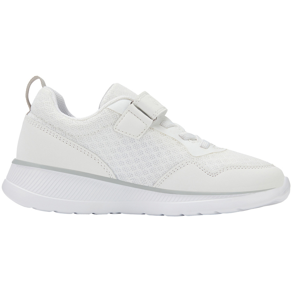 JAKO SNEAKER PERFORMANCE JUNIOR, WHITE-GREY. 