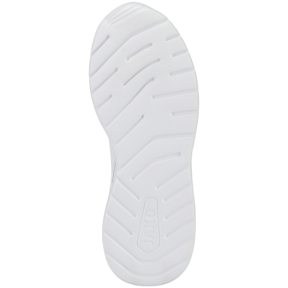 JAKO SNEAKER PERFORMANCE JUNIOR, WHITE-GREY. 