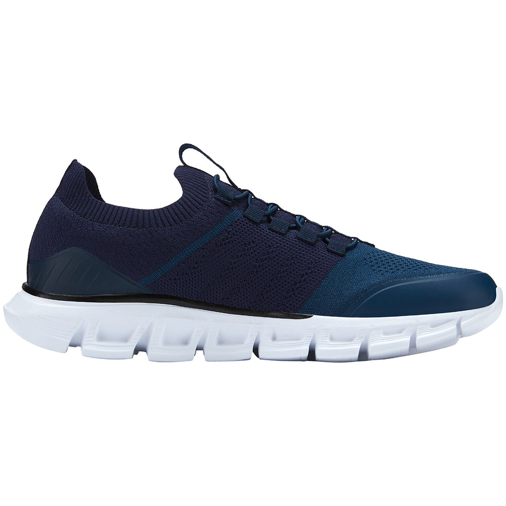 JAKO SNEAKER PREMIUM KNIT, SEABLUE-DARK BLUE. 