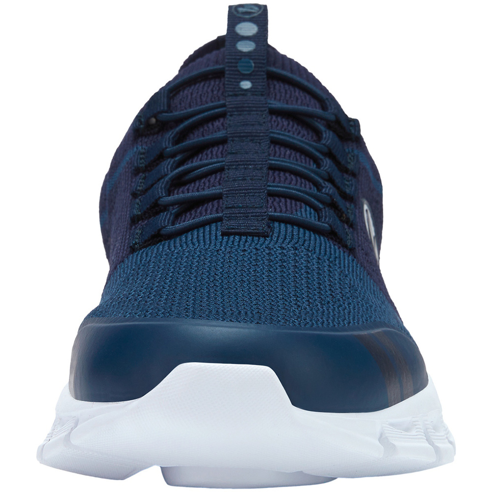 JAKO SNEAKER PREMIUM KNIT, SEABLUE-DARK BLUE. 