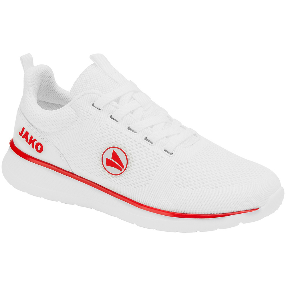 Sparx shoes white hot sale and red