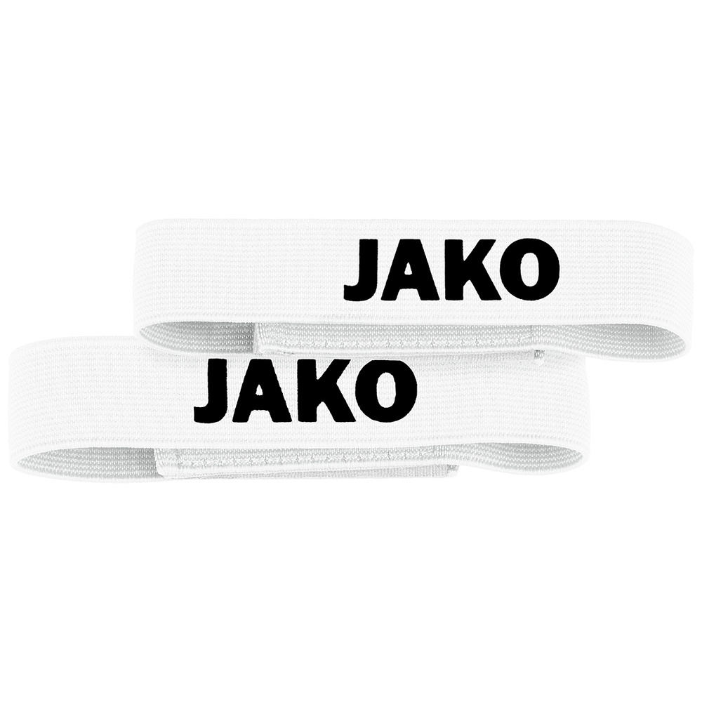 JAKO SOCKS BAND, WHITE. 