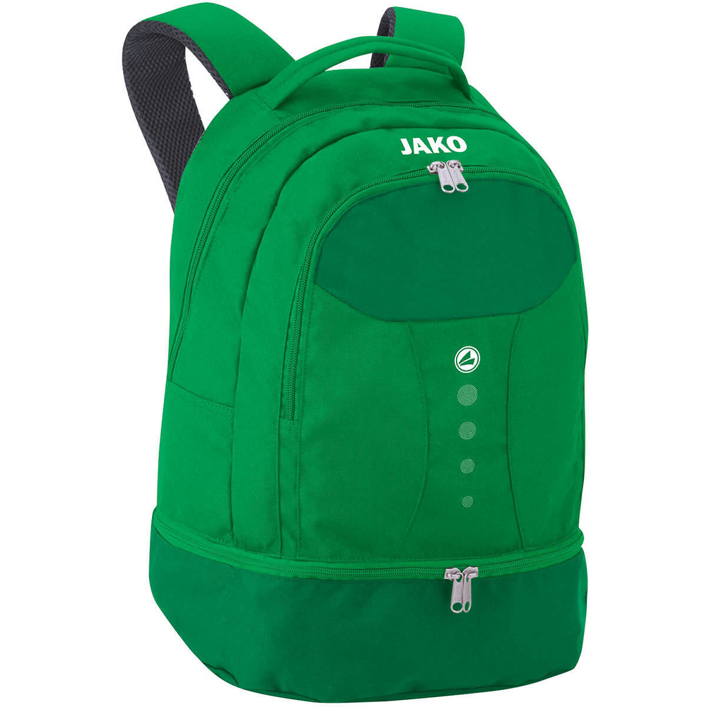 JAKO STRIKER BACKPACK, GREEN. 