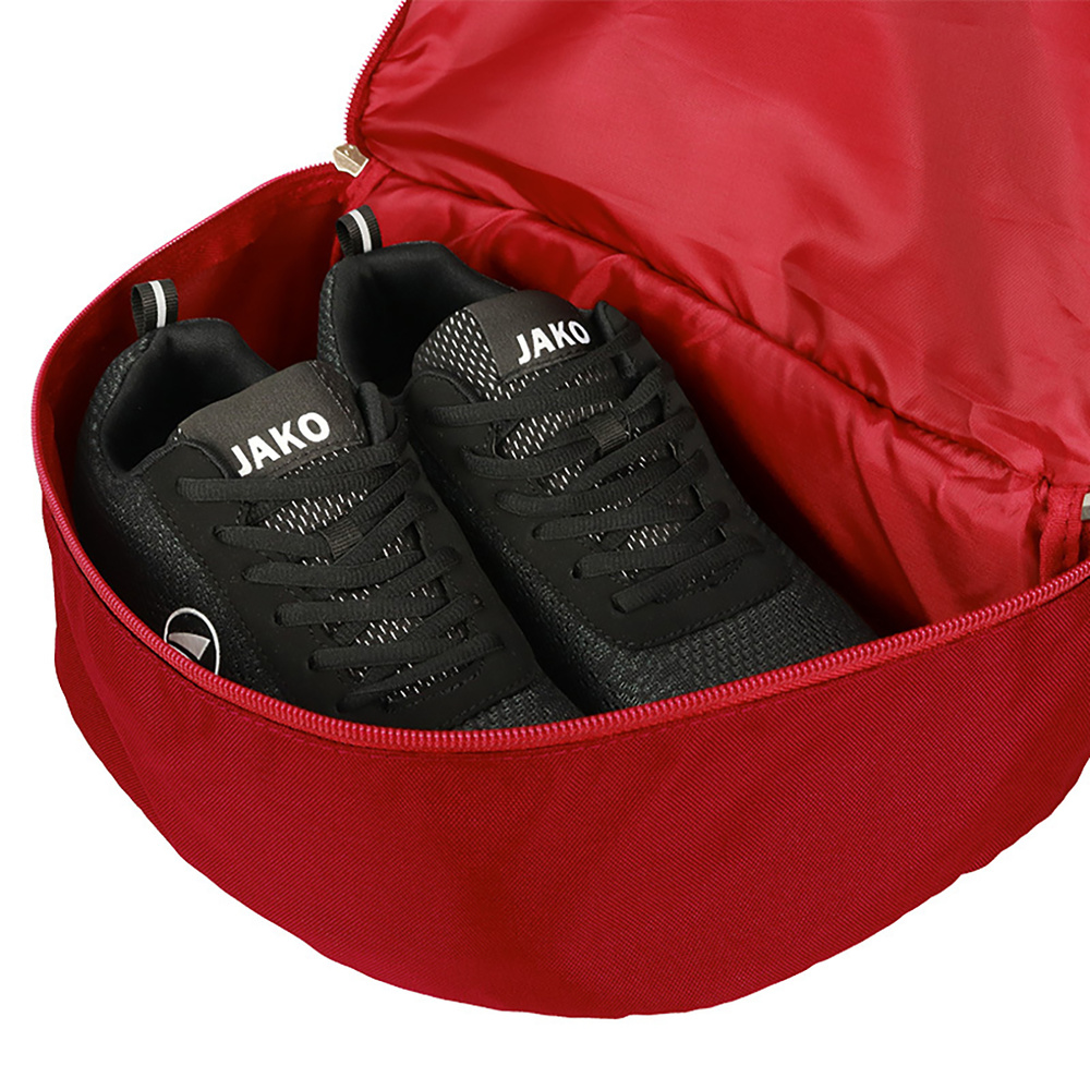 JAKO STRIKER BACKPACK, RED. 