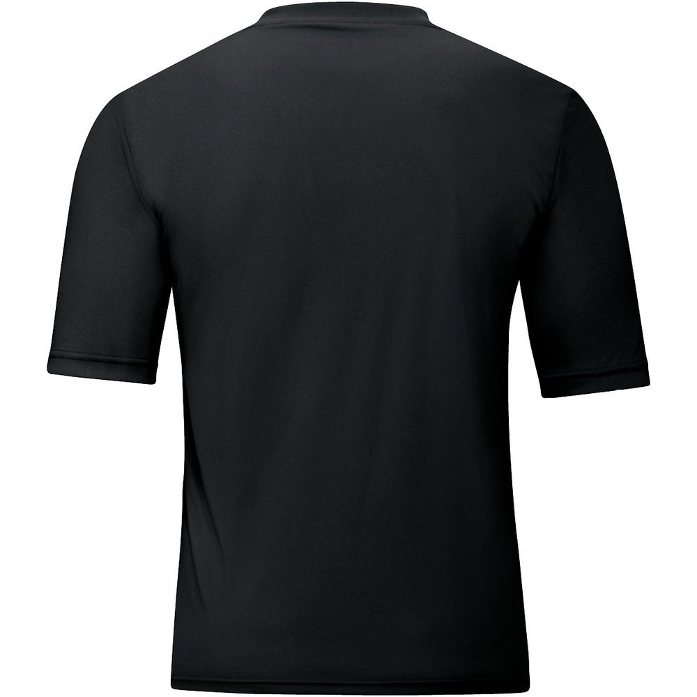 JAKO TEAM SHORT SLEEVE, BLACK MEN. 