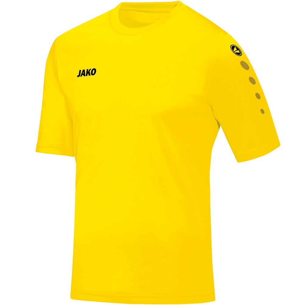 JAKO TEAM SHORT SLEEVE, CITRO MEN. 