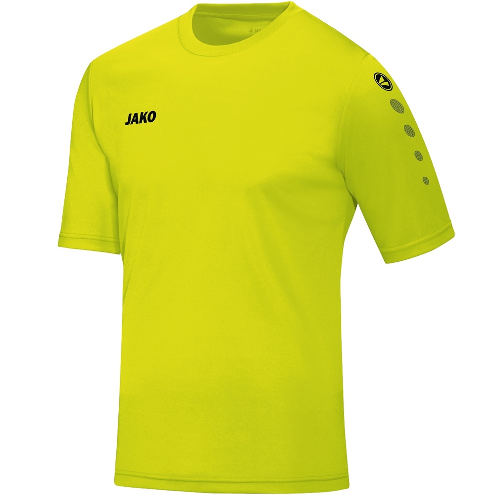 JAKO TEAM SHORT SLEEVE, LIME MEN. 