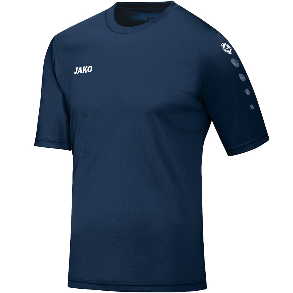 JAKO TEAM SHORT SLEEVE, NAVY MEN. 