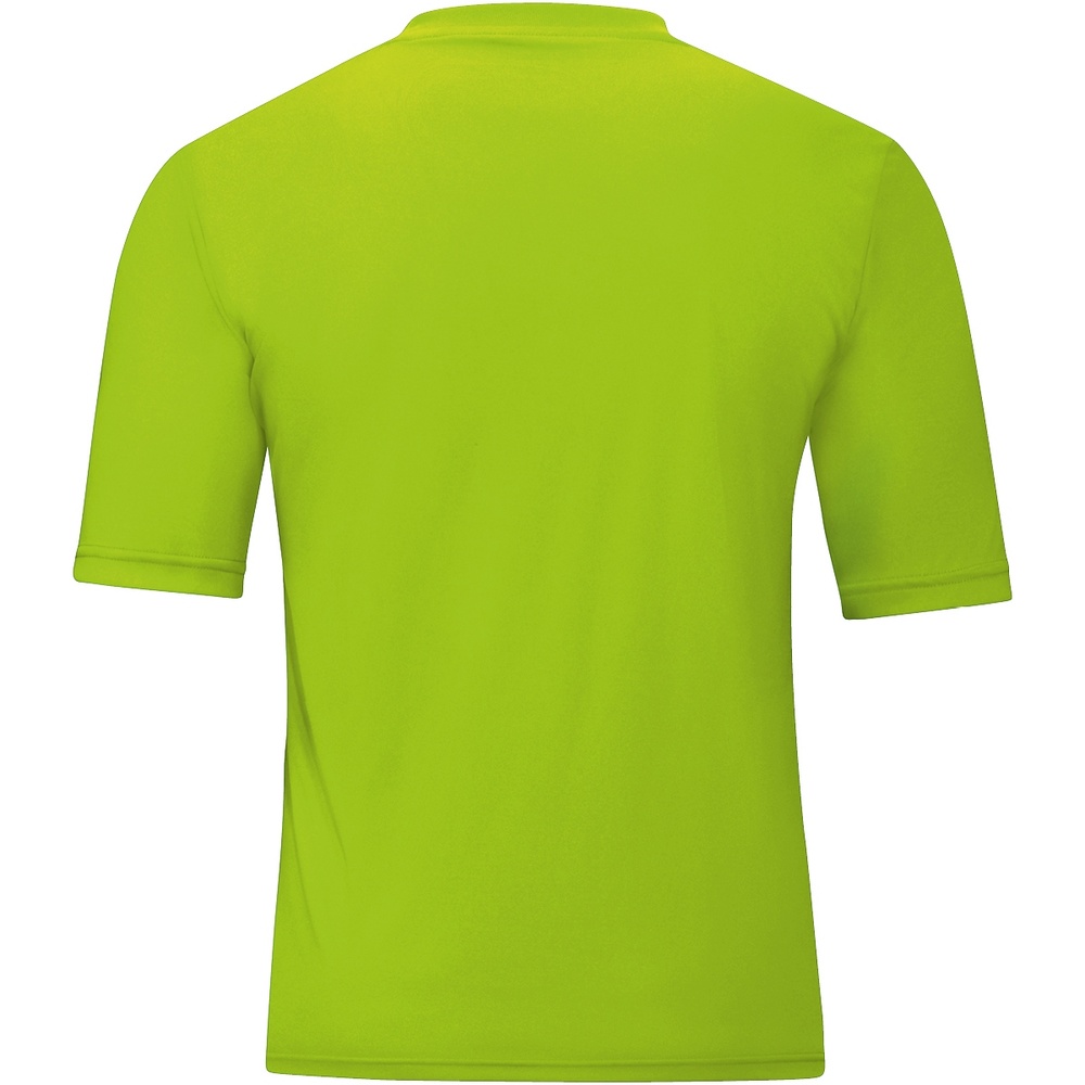 JAKO TEAM SHORT SLEEVE, NEON GREEN MEN. 