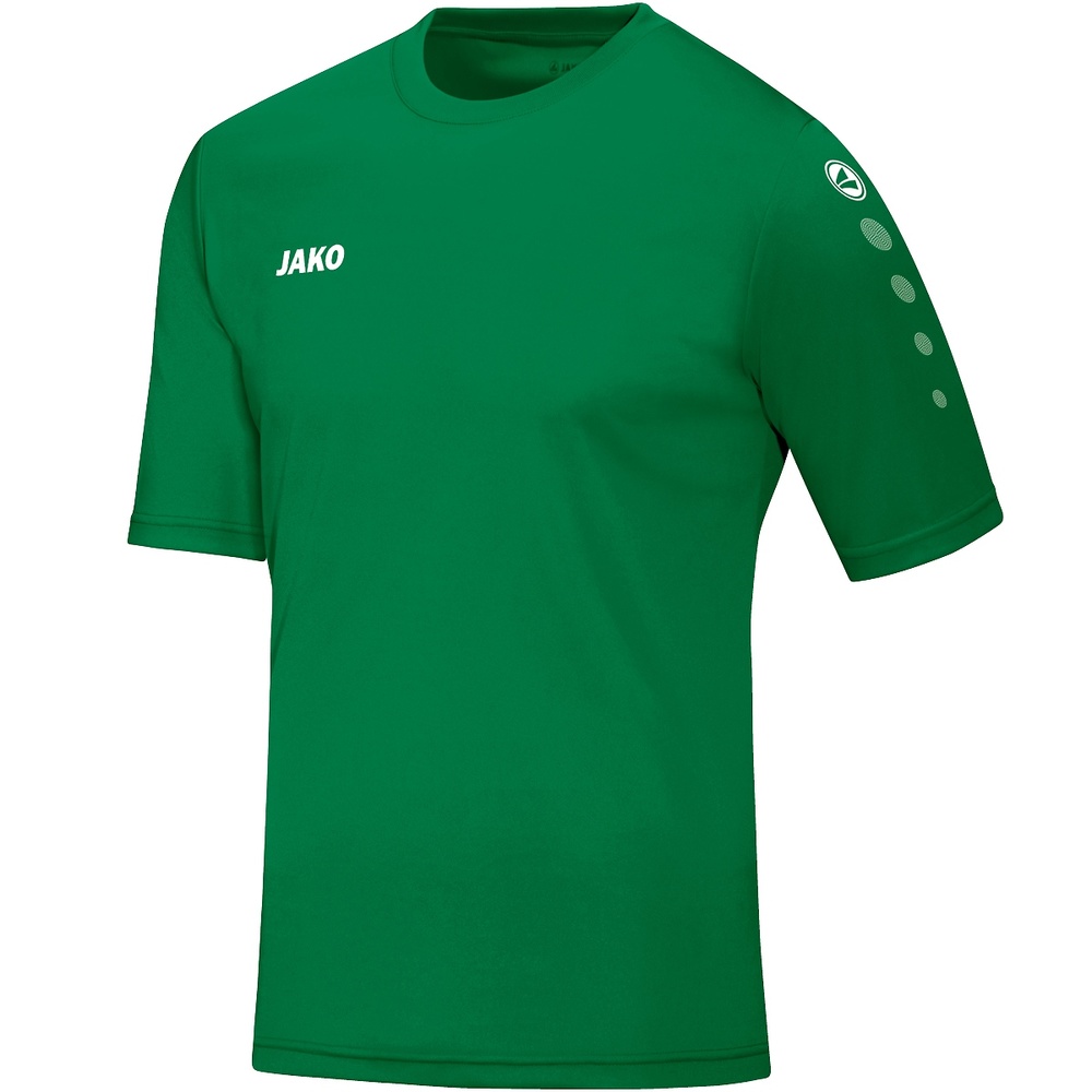 JAKO TEAM SHORT SLEEVE, SPORT GREEN MEN. 