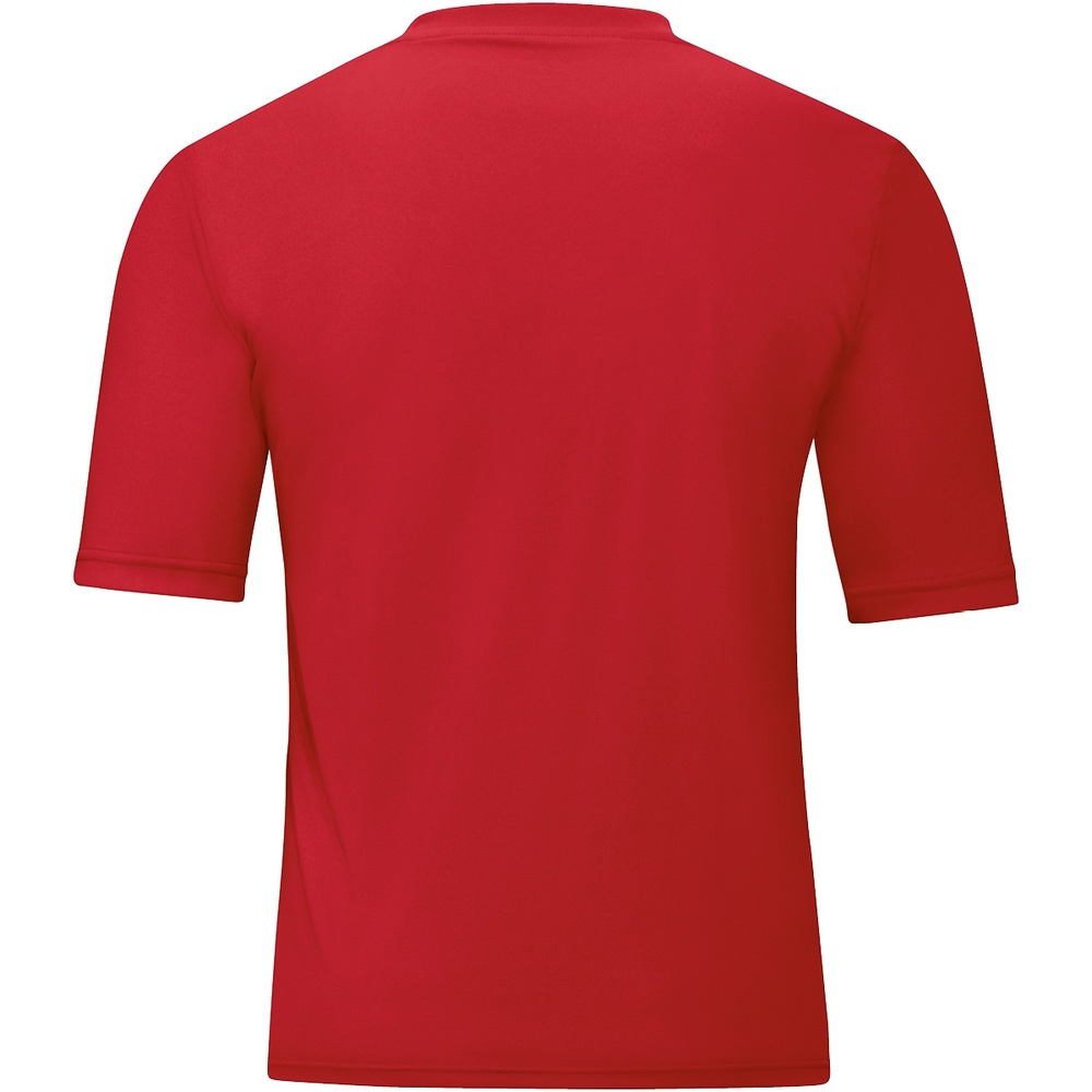 JAKO TEAM SHORT SLEEVE, SPORT RED MEN. 