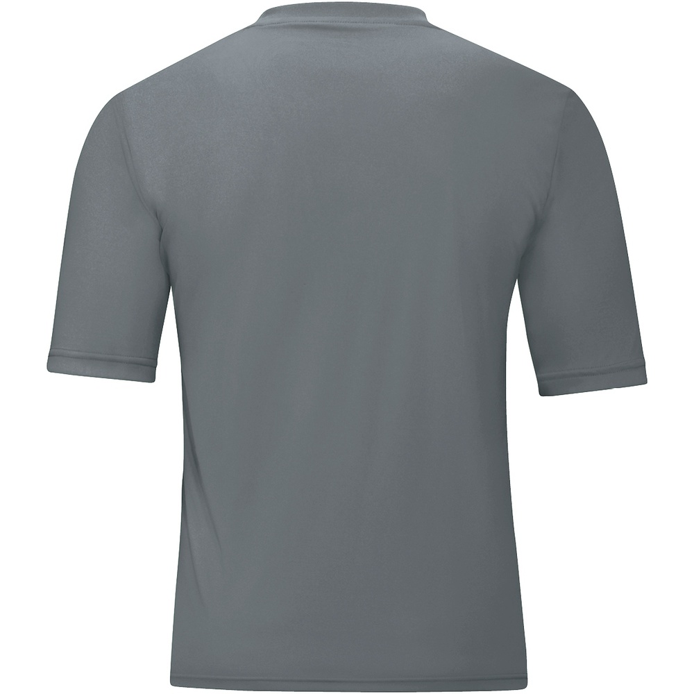 JAKO TEAM SHORT SLEEVE, STONE-GREY MEN. 