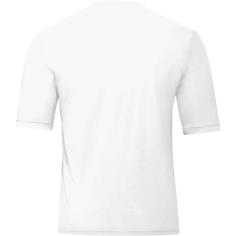 JAKO TEAM SHORT SLEEVE, WHITE MEN. 