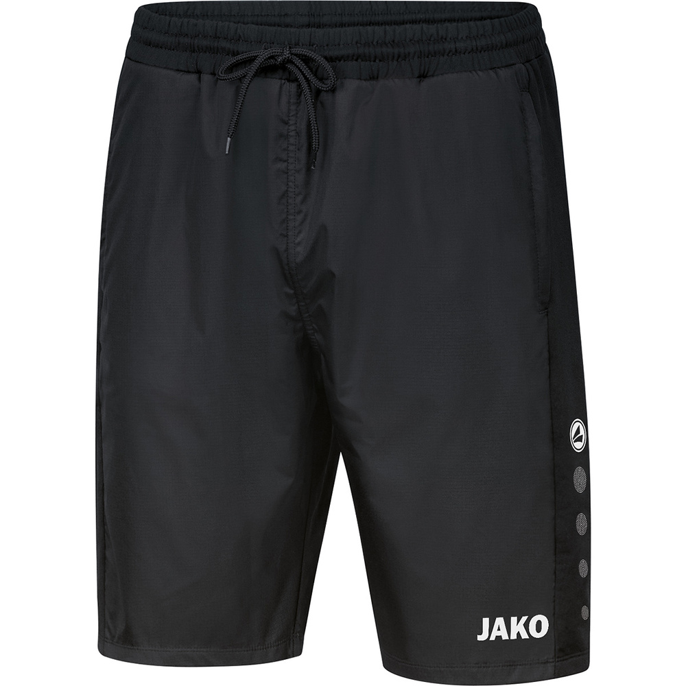 JAKO TRAINING SHORTS WINTER, BLACK MEN. 